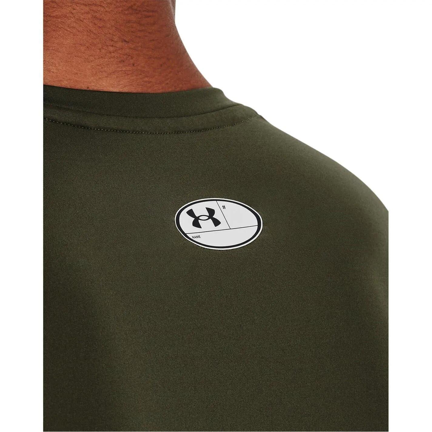 Under Armour Heatgear® Kaki T-shirt Für Herren 6/7