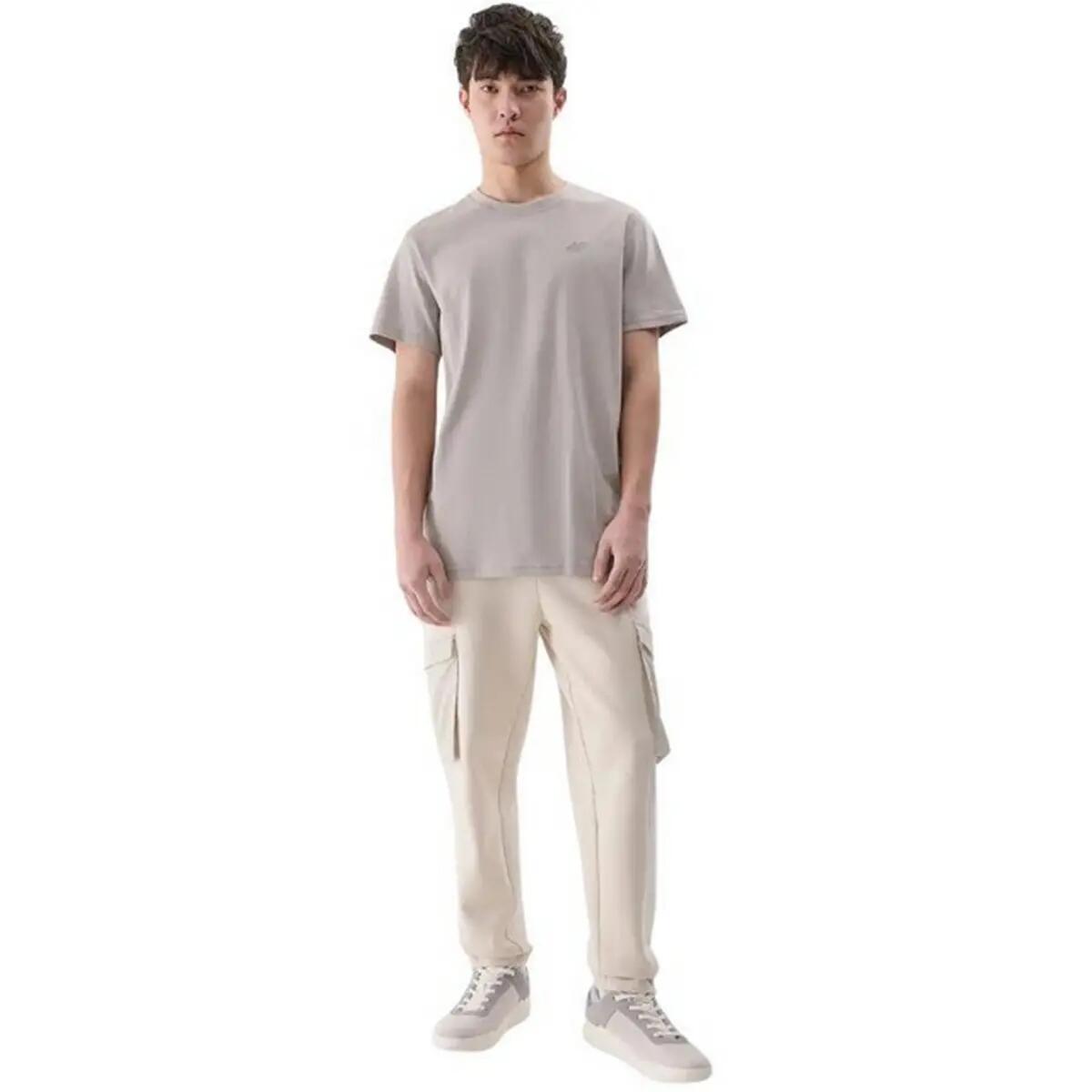 Camiseta WSS25TTSHM2074 para Hombre Gris 5/5