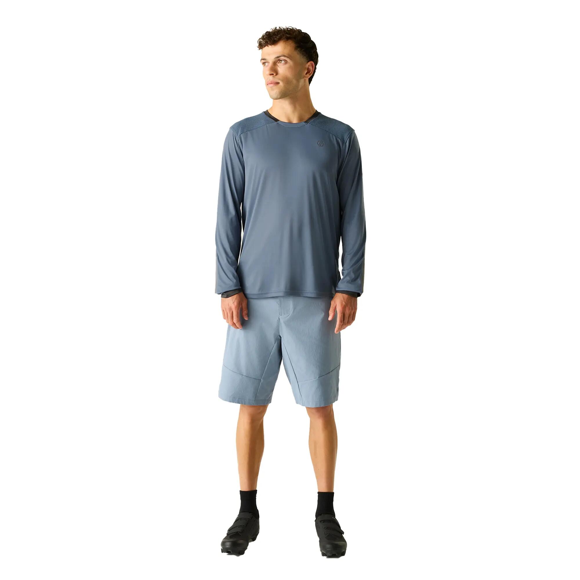 Maglietta Manica Lunga Uomo Dare 2B Trackstand Ace Mercurio 6/6