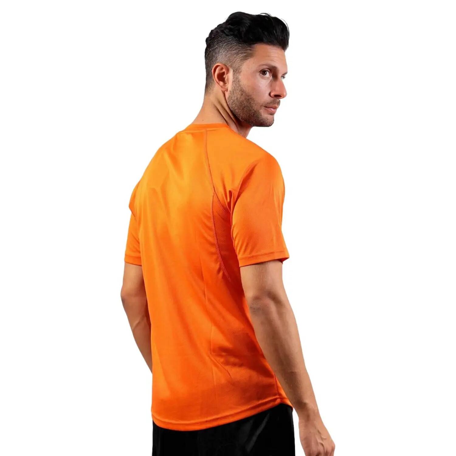 Camisola de futebol One U para homem (Laranja) 5/5