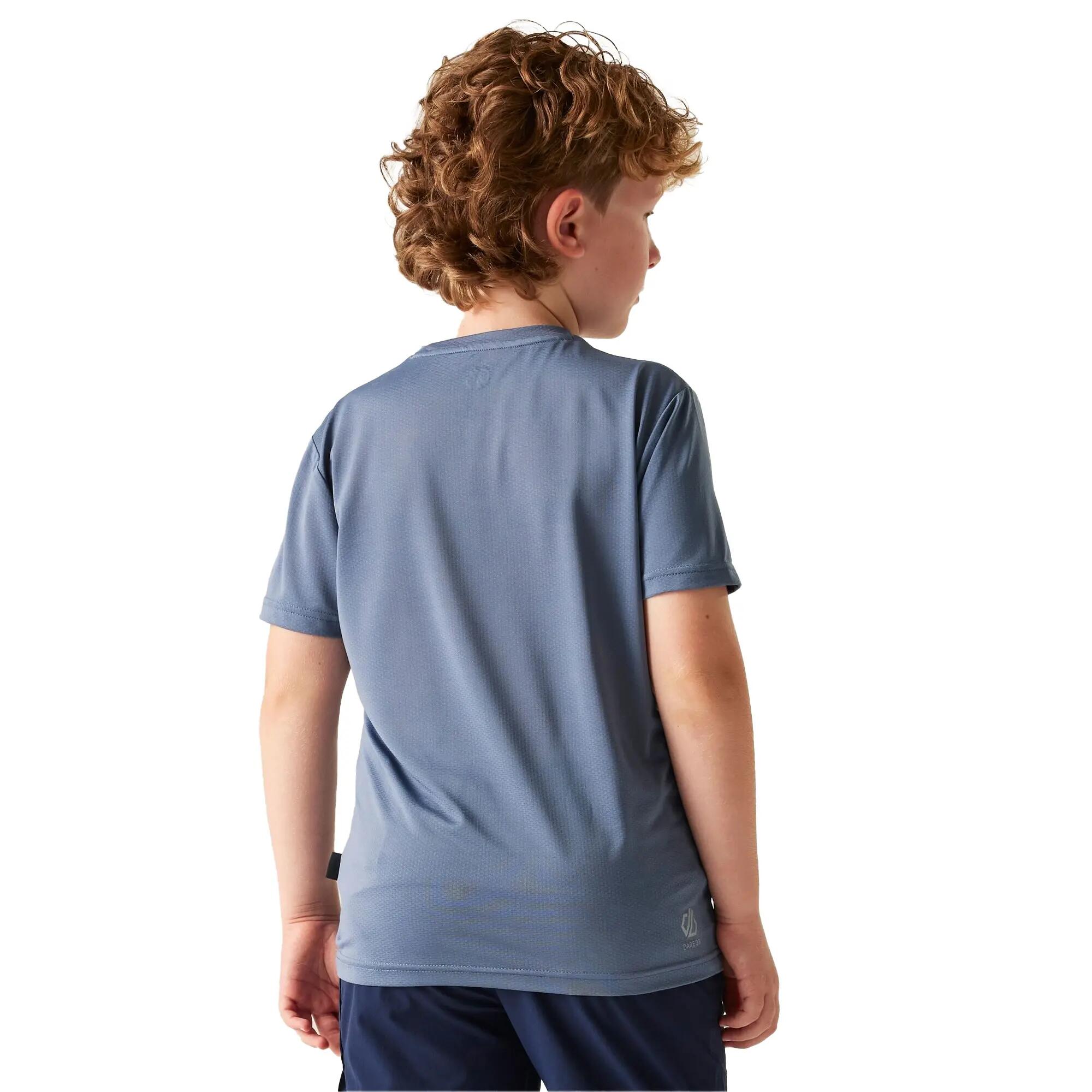 Camiseta Amuse III de Secado Rápido para Niños/Niñas Mercurio 6/6