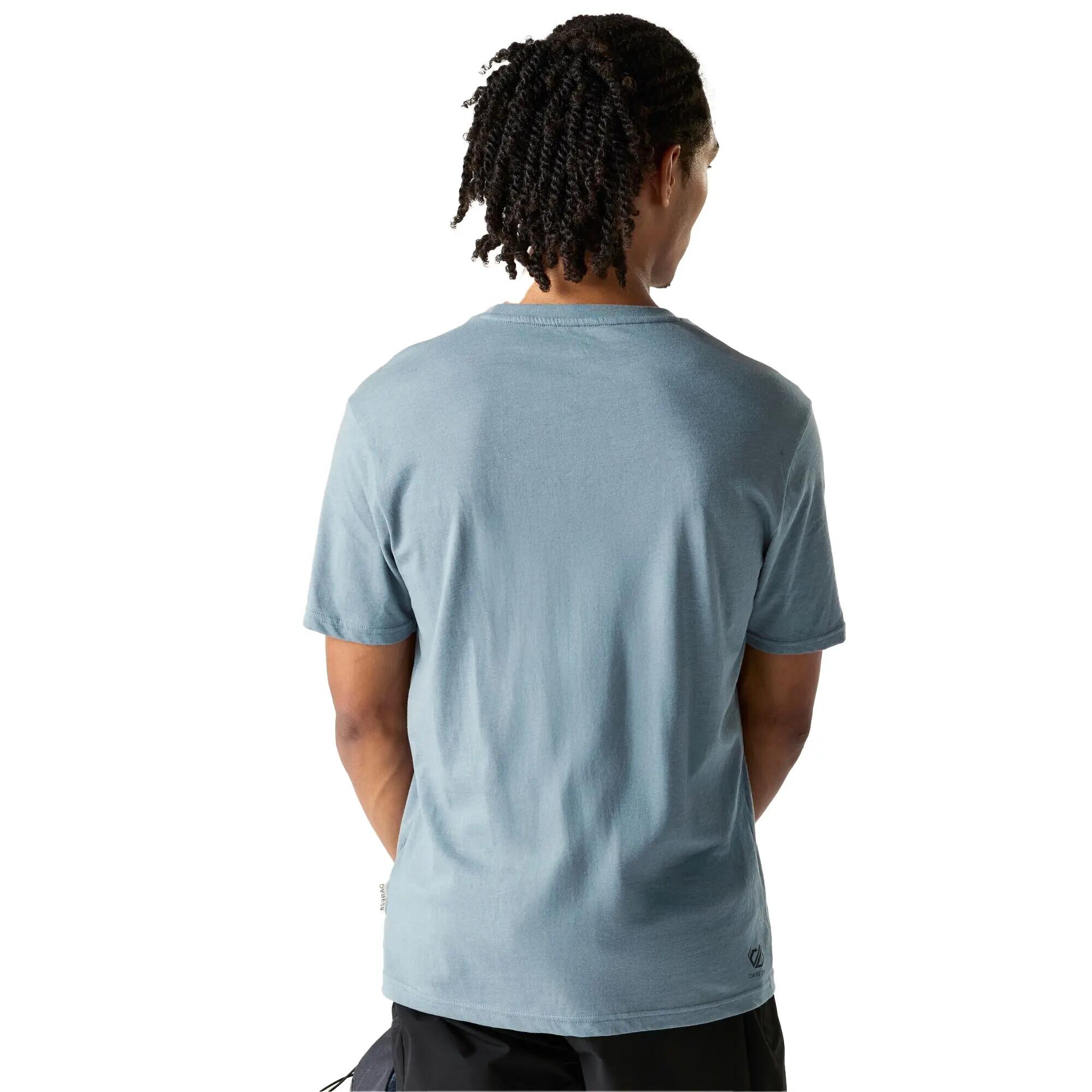 Heren Movement III Mountain Scene TShirt (Kwik) 6/6