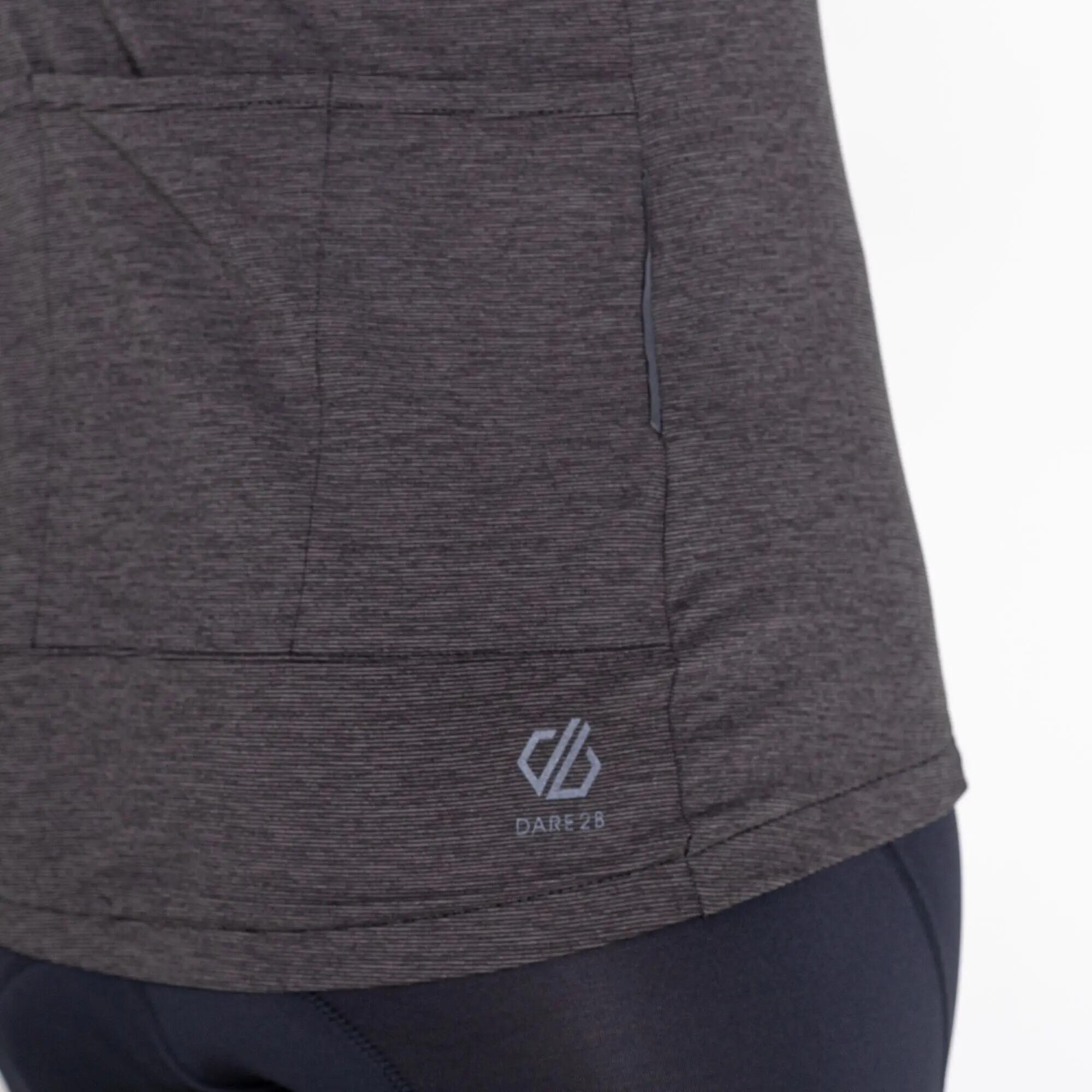 "Pedal Through It" Trikot Leicht für Damen Schwarz 7/7