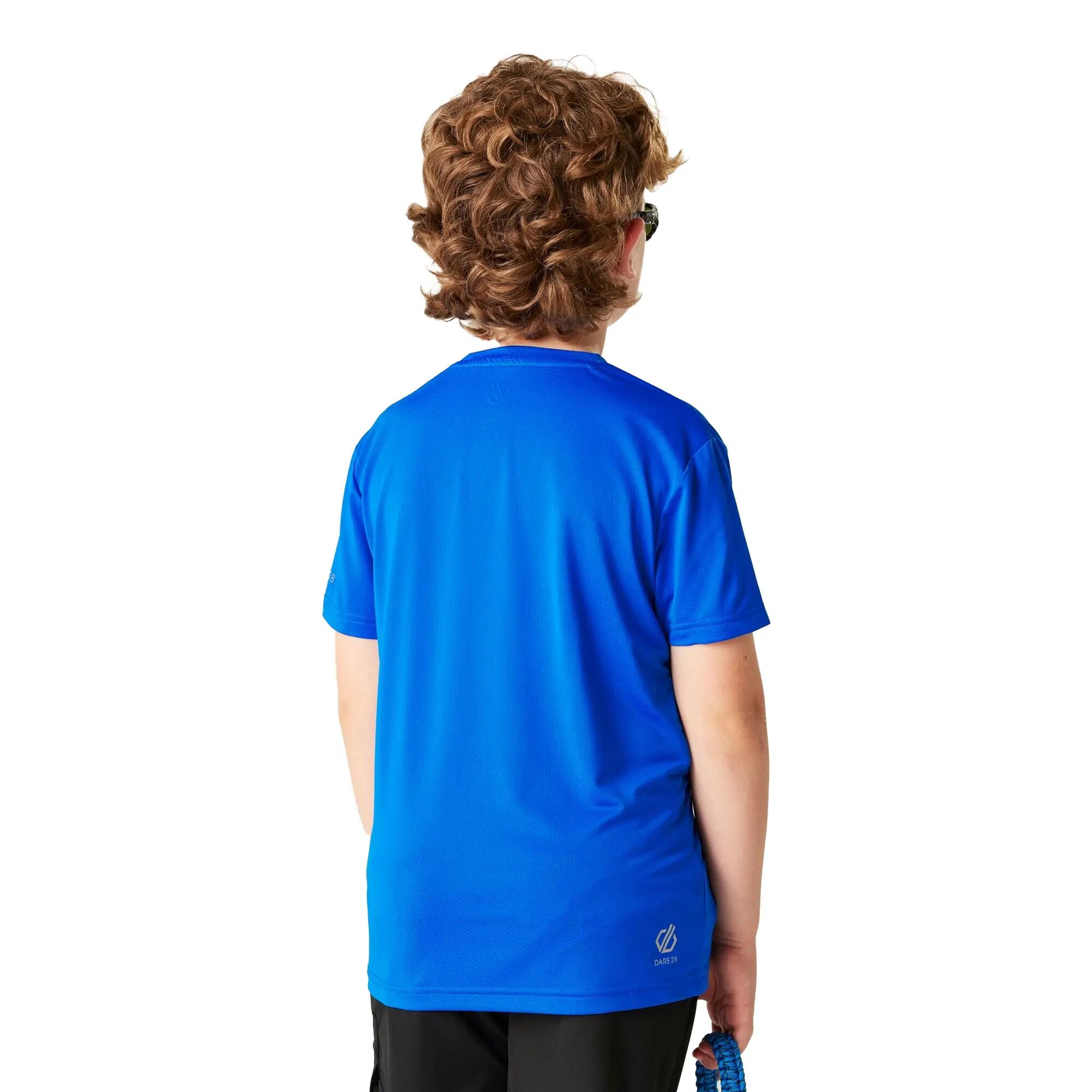 Tshirt Motif/style Vélo AMUSE Enfant (Bleu Oxford) 6/6