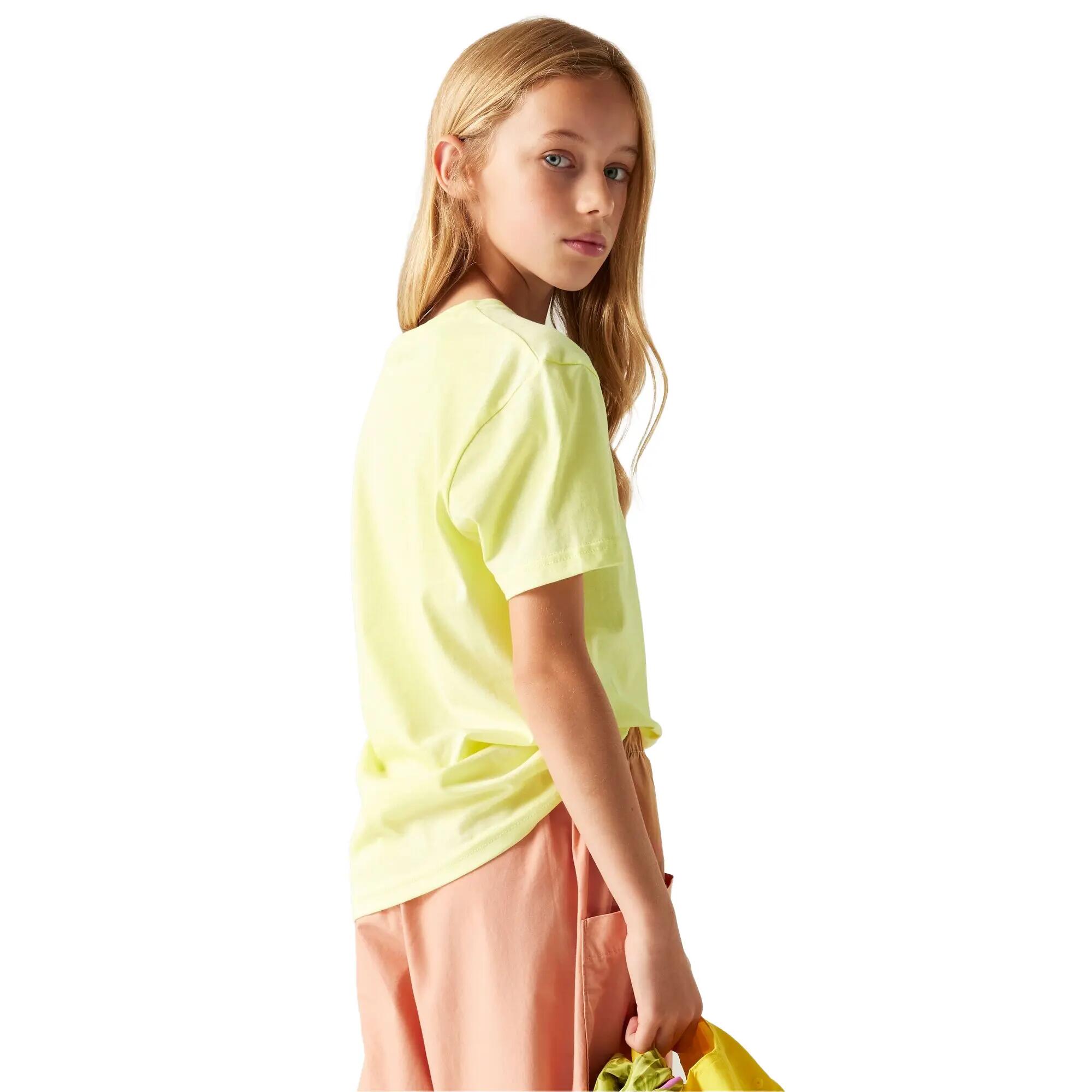 T-Shirt Trailblazer III Hummingbird para crianças e jovens (Amarelo cera) 6/6