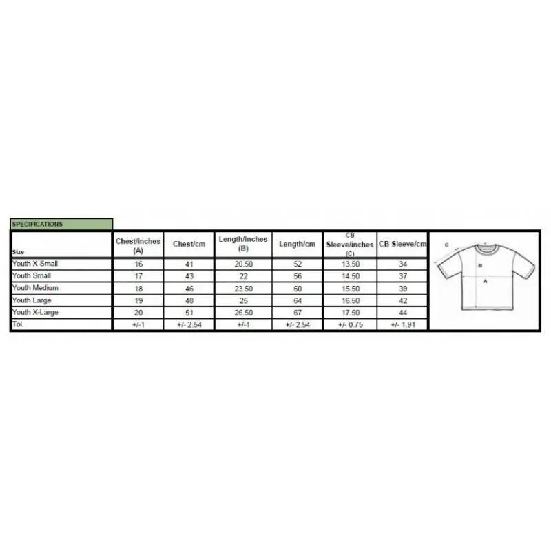 Herenlogo TShirt (Zwart, Wit) 6/6