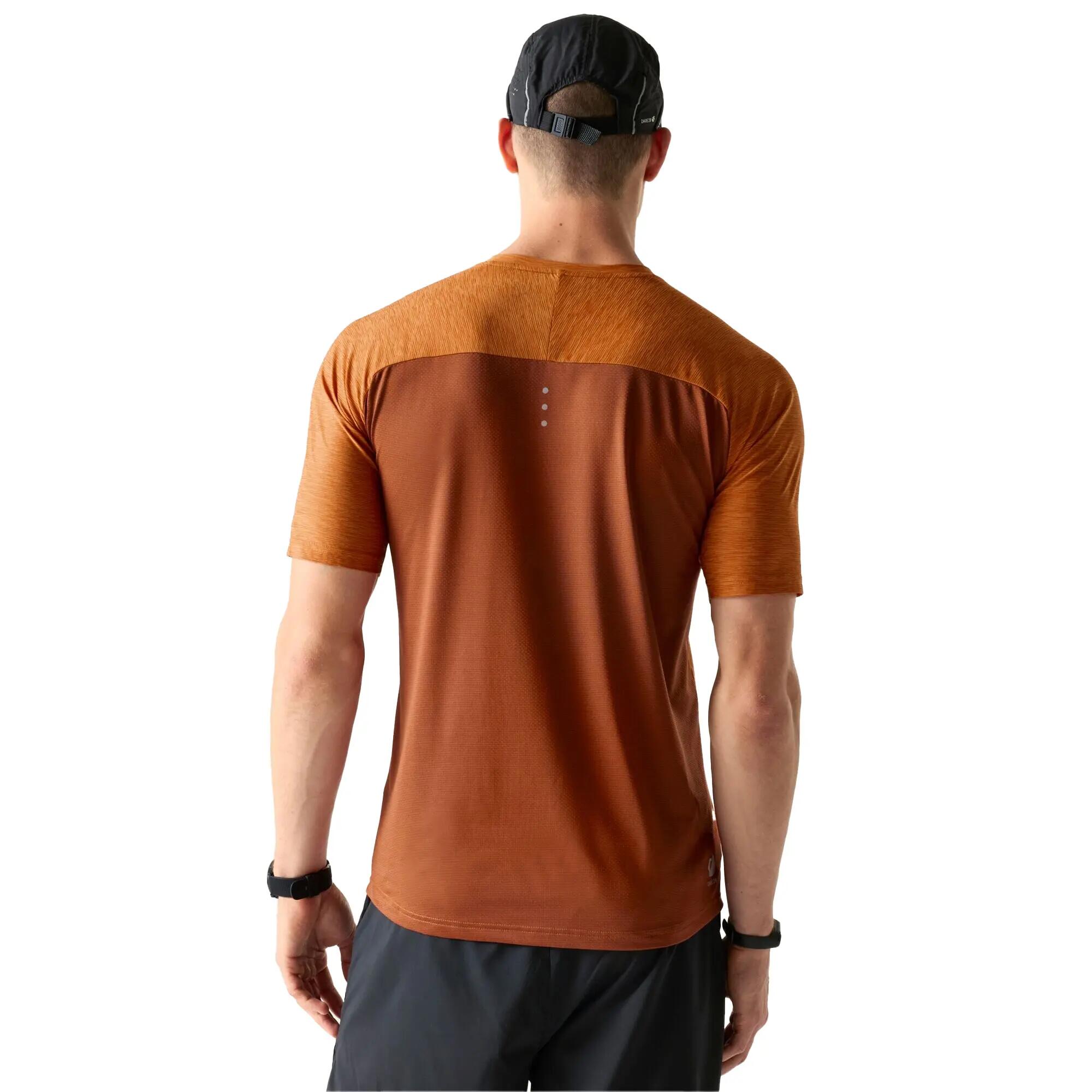 "Power Up" TShirt für Herren Dunkel Orange 6/6
