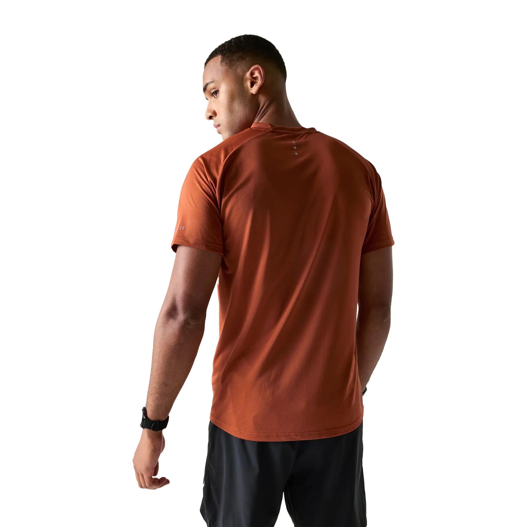 Heren Tech II gelaagd Tshirt (Arabische kruiden) 6/6