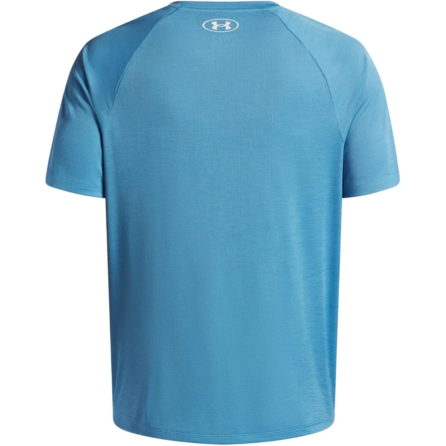 Maglietta Uomo Under Armour 2.0 Blu Etereo 3/4