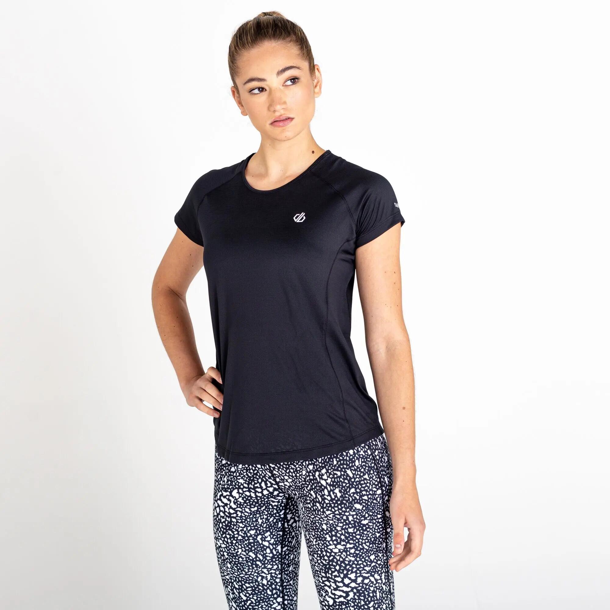 Maglietta Donna Dare 2B Corral Nero 7/7