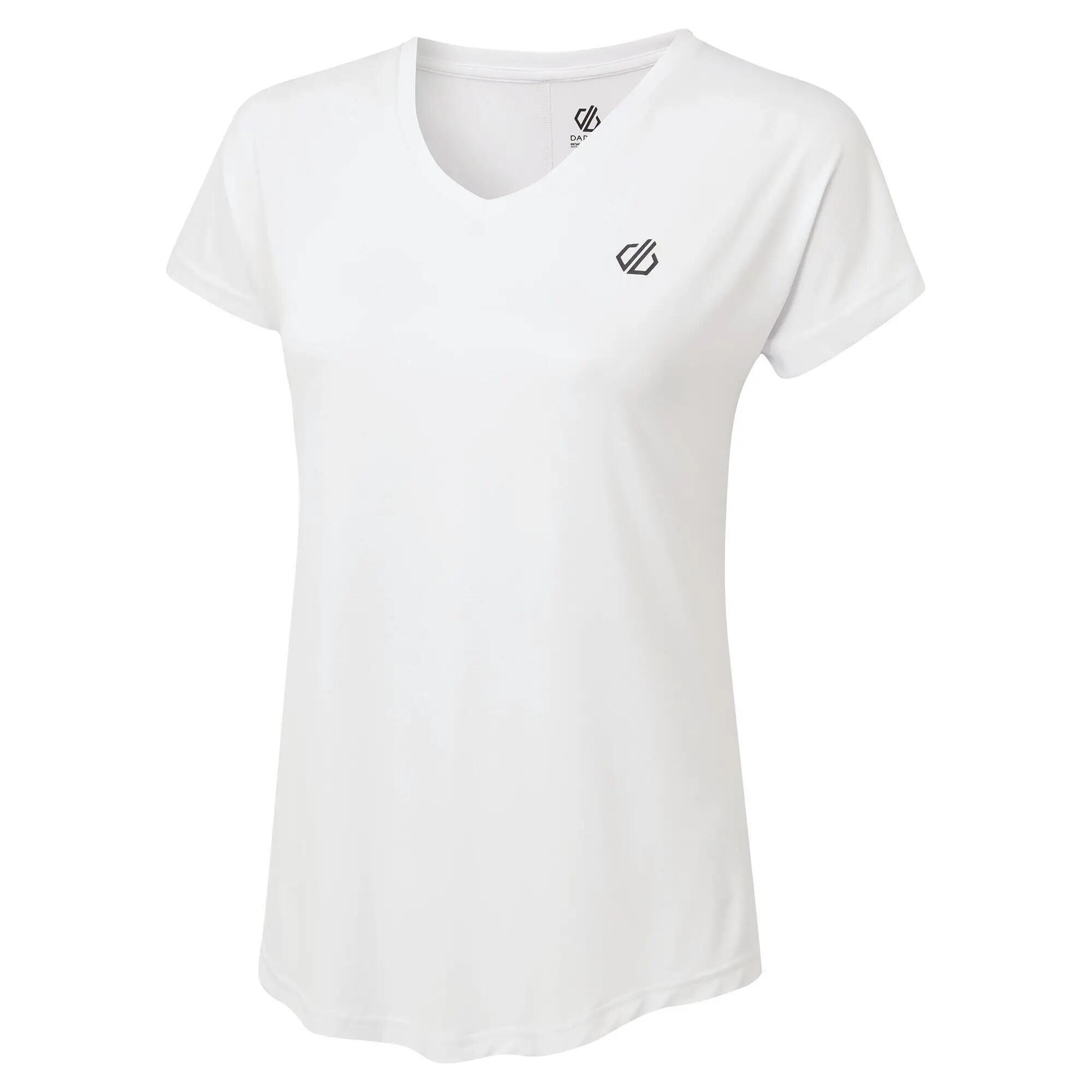 Tshirt Sport VIGILANT Femme (Blanc) 6/7