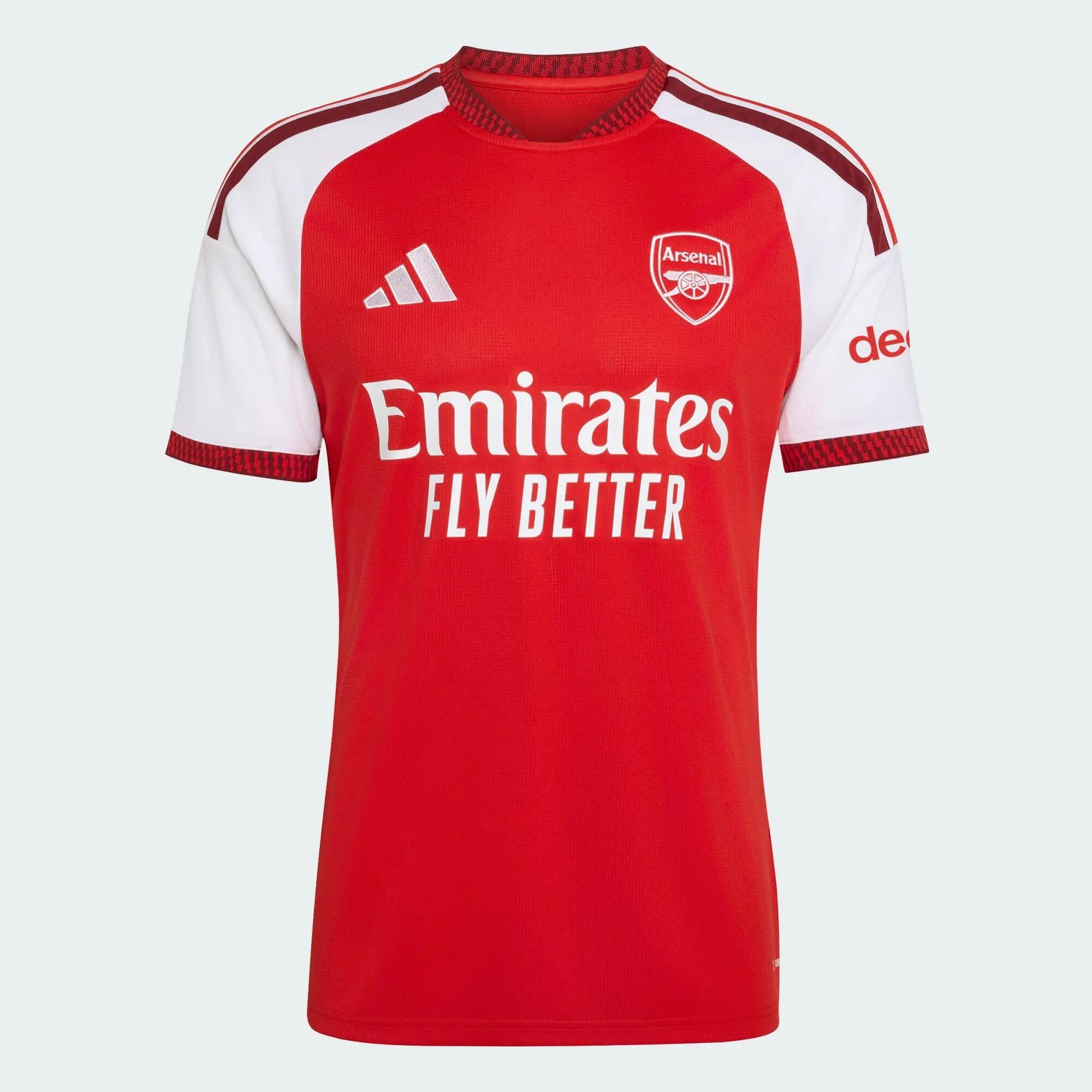 Adidas AFC H JSY Men Football Jerseys Red -  1