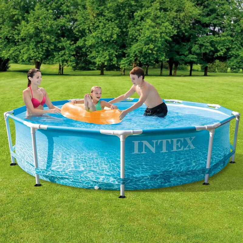 İntex 28208 305x76cm Beachside Prefabrik Havuz 220v Filtreli