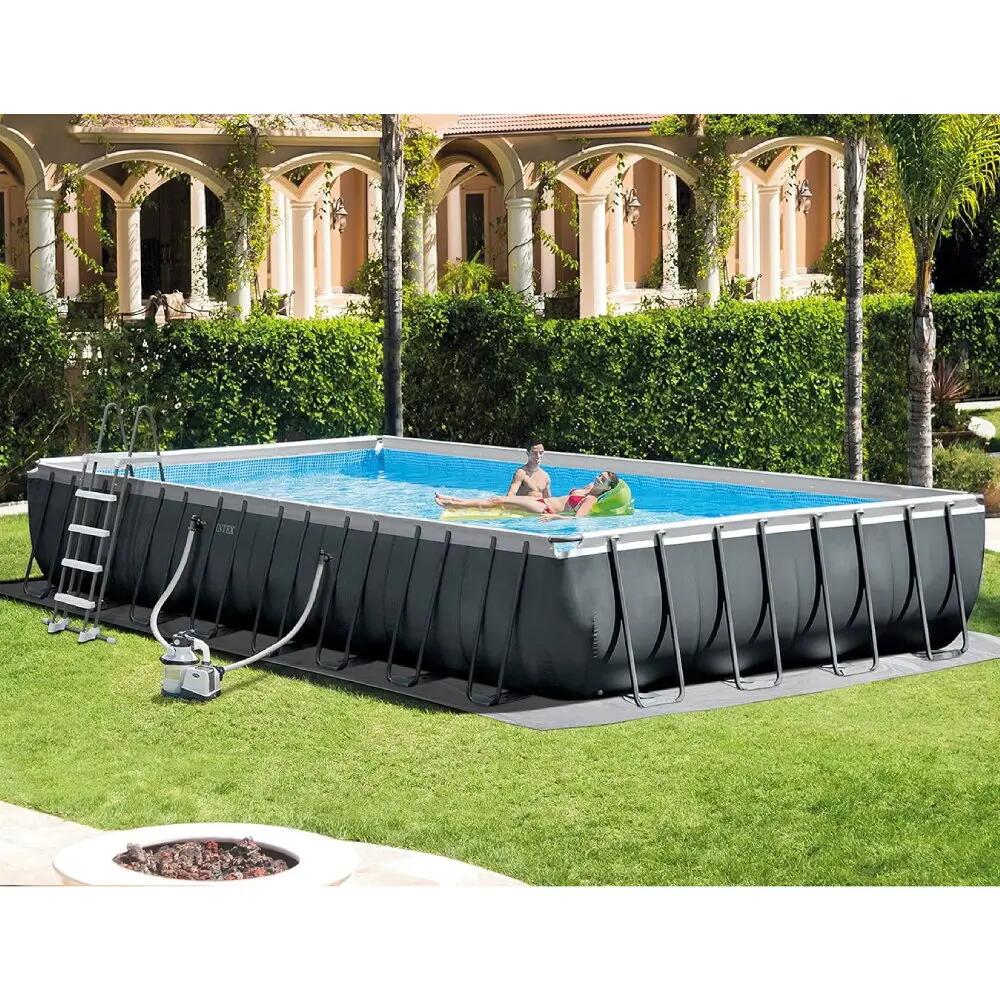 İntex 26374 975x488x132cm Ultra Xtr Prefabrik Aile Havuzu 9.75 Metre Hazır Set 2/3