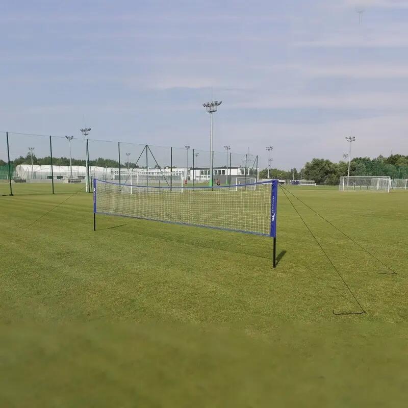 Zestaw do siatkonogi Yakimasport na naturalną murawę 6/7