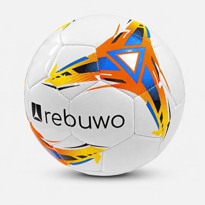 Rebuwo 5 Numara Sert Zemin ve Halı Saha Futbol Topu – Turuncu