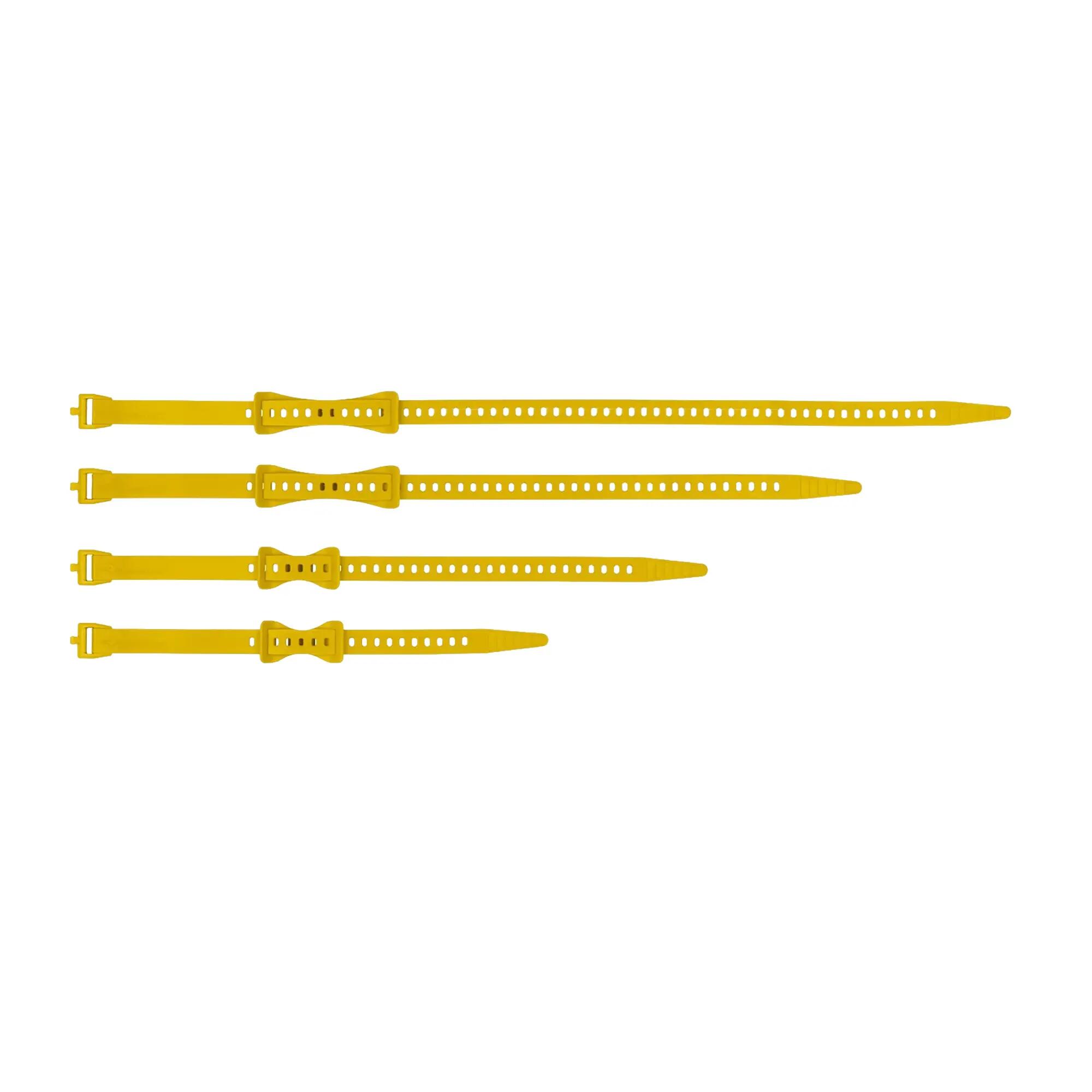 Paski mocujące Sea to Summit Stretch-Loc Strap Set - sulphur 5/5