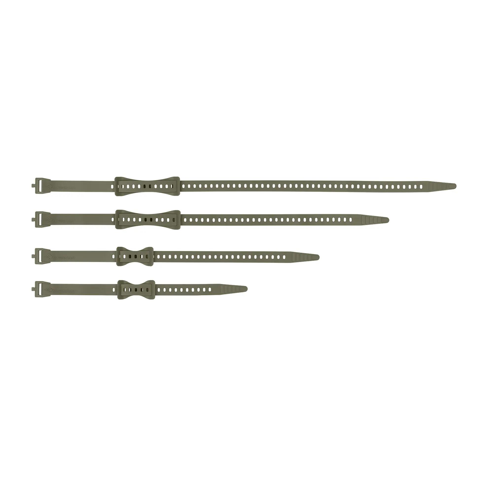 Paski mocujące Sea to Summit Stretch-Loc Strap Set - burnt olive 5/5