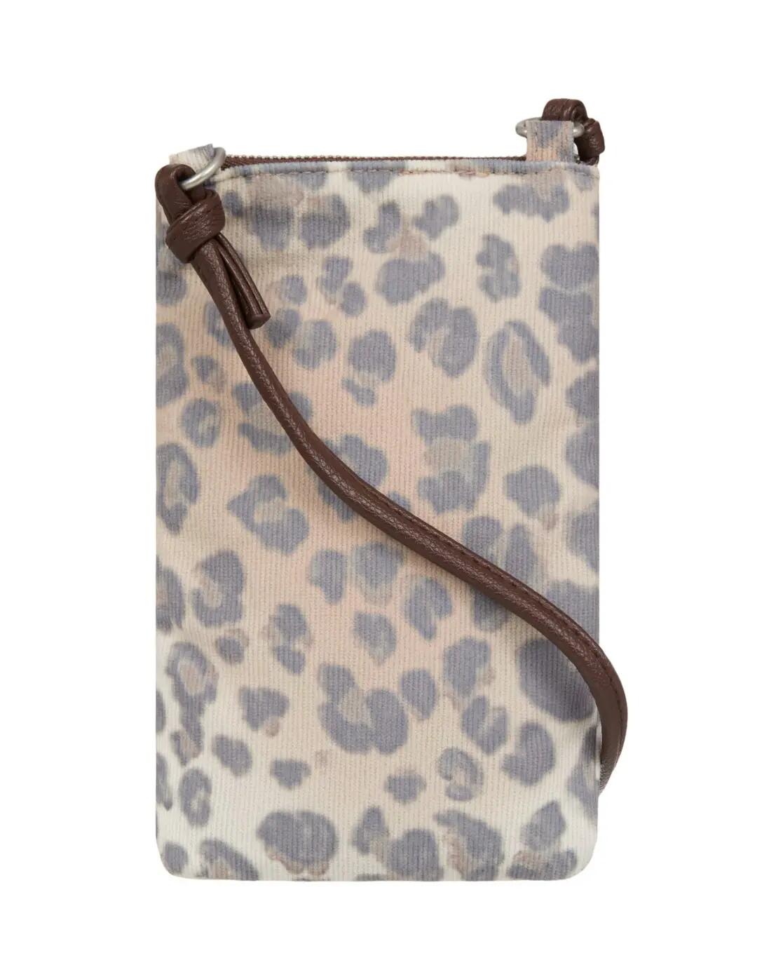 Bolsa Pequeña REEF COVER Marrón Mujer 3/4