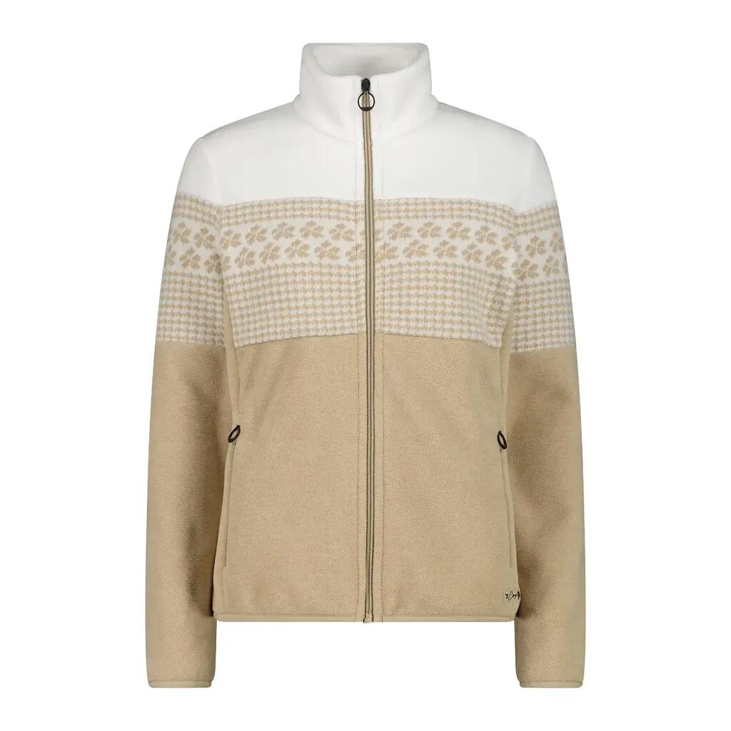 Women's zipped fleece CMP