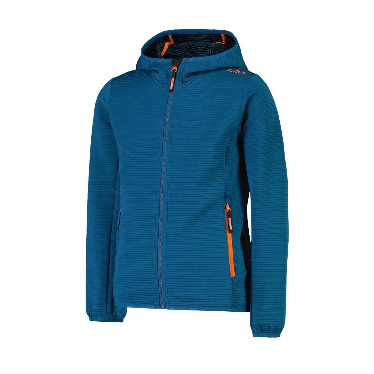 CMP Kinder Jacke Kid Jacket Fix Hood 34E7074 3/7