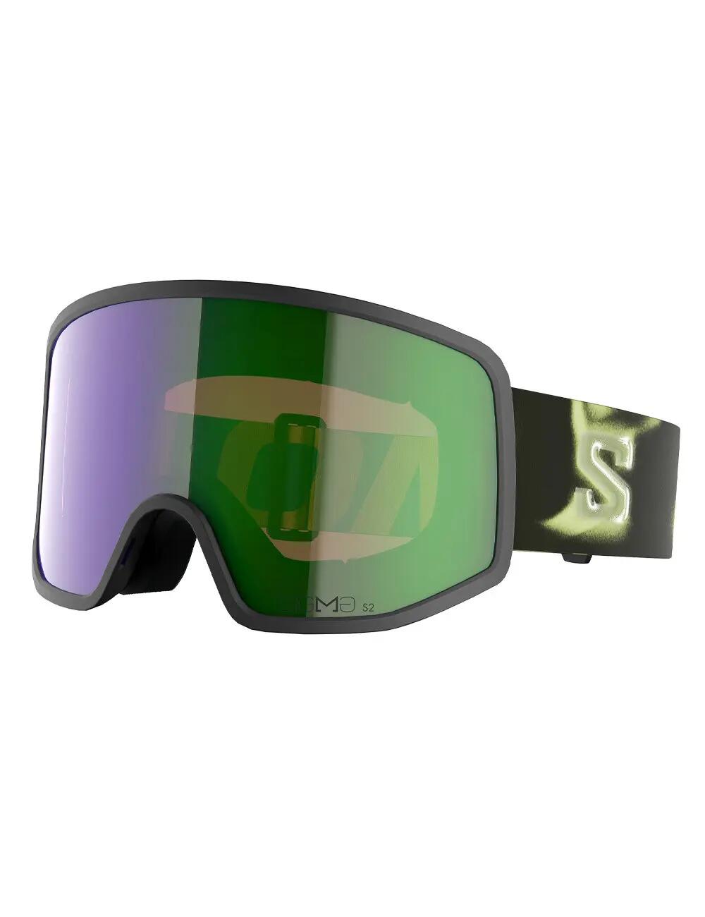 SALOMON Lyžařské brýle SENTRY PRO S SIGMA černé + náhradní sklo ONE SIZE