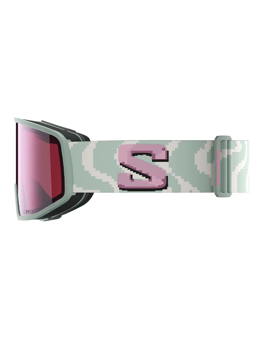 Lyžařské brýle SALOMON SENTRY PRO SIGMA v barvě iceberg green + náhradní sklo 3/3