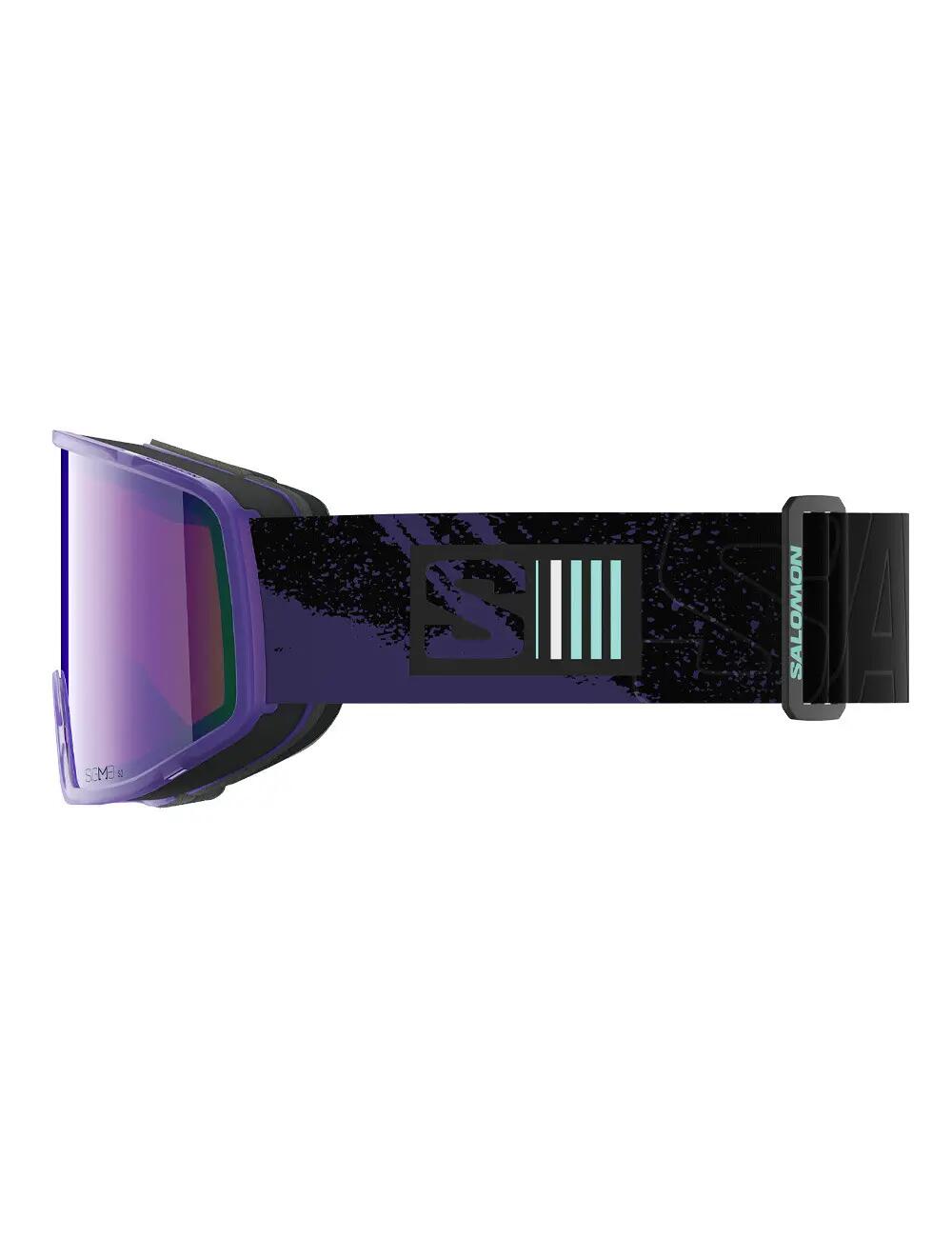Lyžařské brýle SALOMON SENTRY PRO SIGMA ultra violet + náhradní sklo 3/3