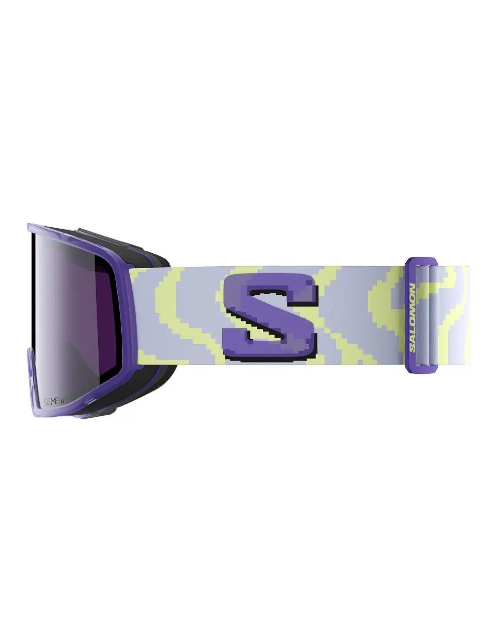 Lyžařské brýle SALOMON SENTRY PRO SIGMA uviolet + náhradní sklo 3/3