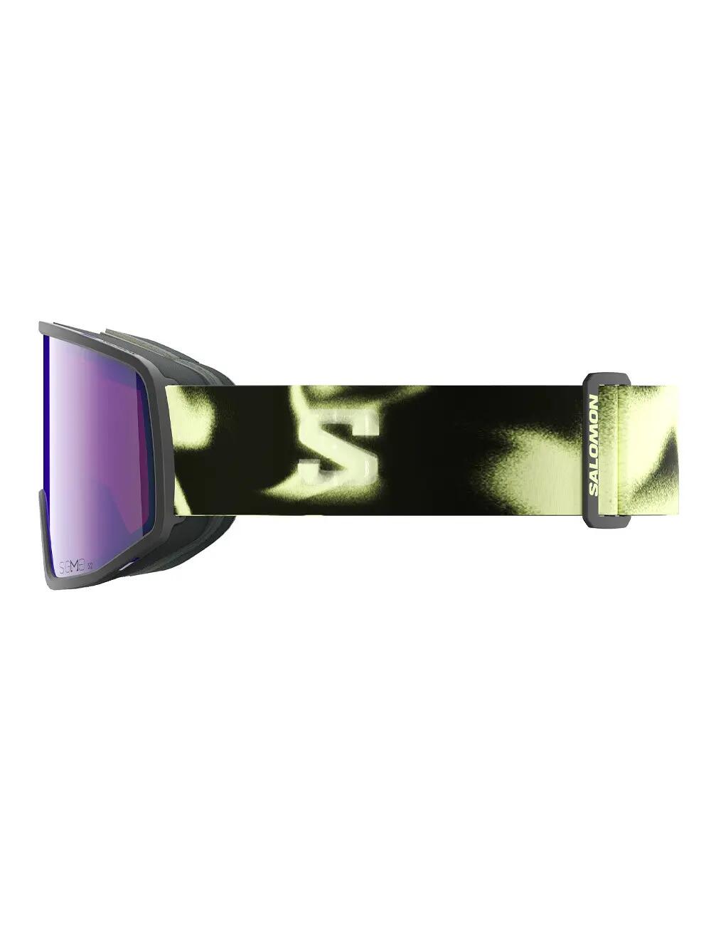 Lyžařské brýle SALOMON SENTRY PRO S SIGMA černé + náhradní sklo ONE SIZE 3/3