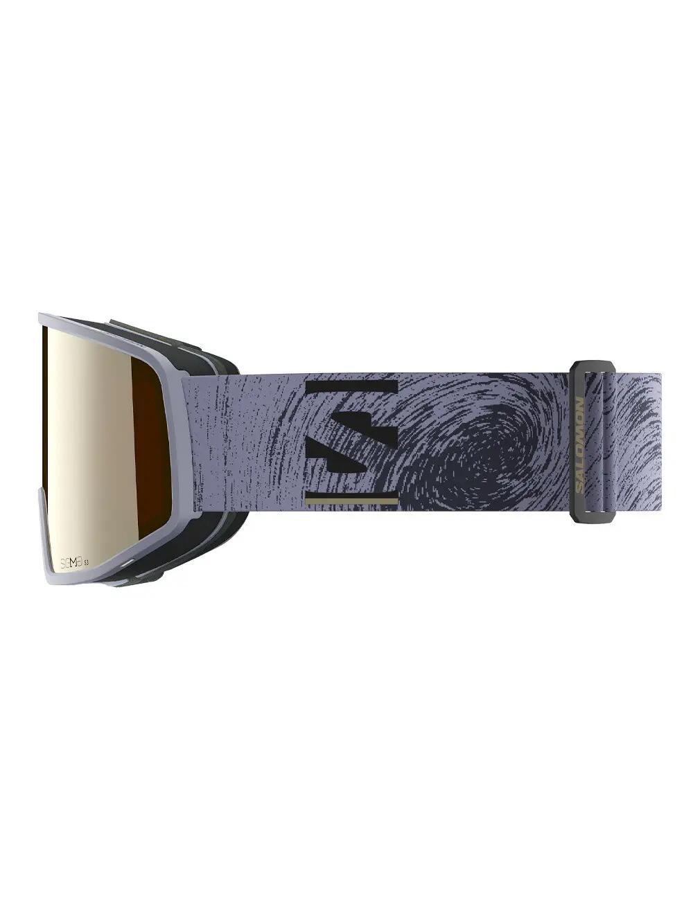 Lyžařské brýle SALOMON SENTRY PRO SIGMA blue granite 3/3
