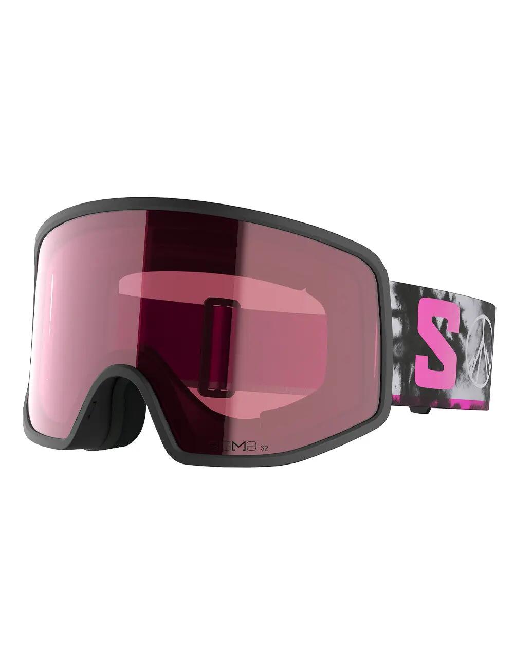 Lyžařské brýle SALOMON SENTRY PRO SIGMA black echo + náhradní sklo 2/3