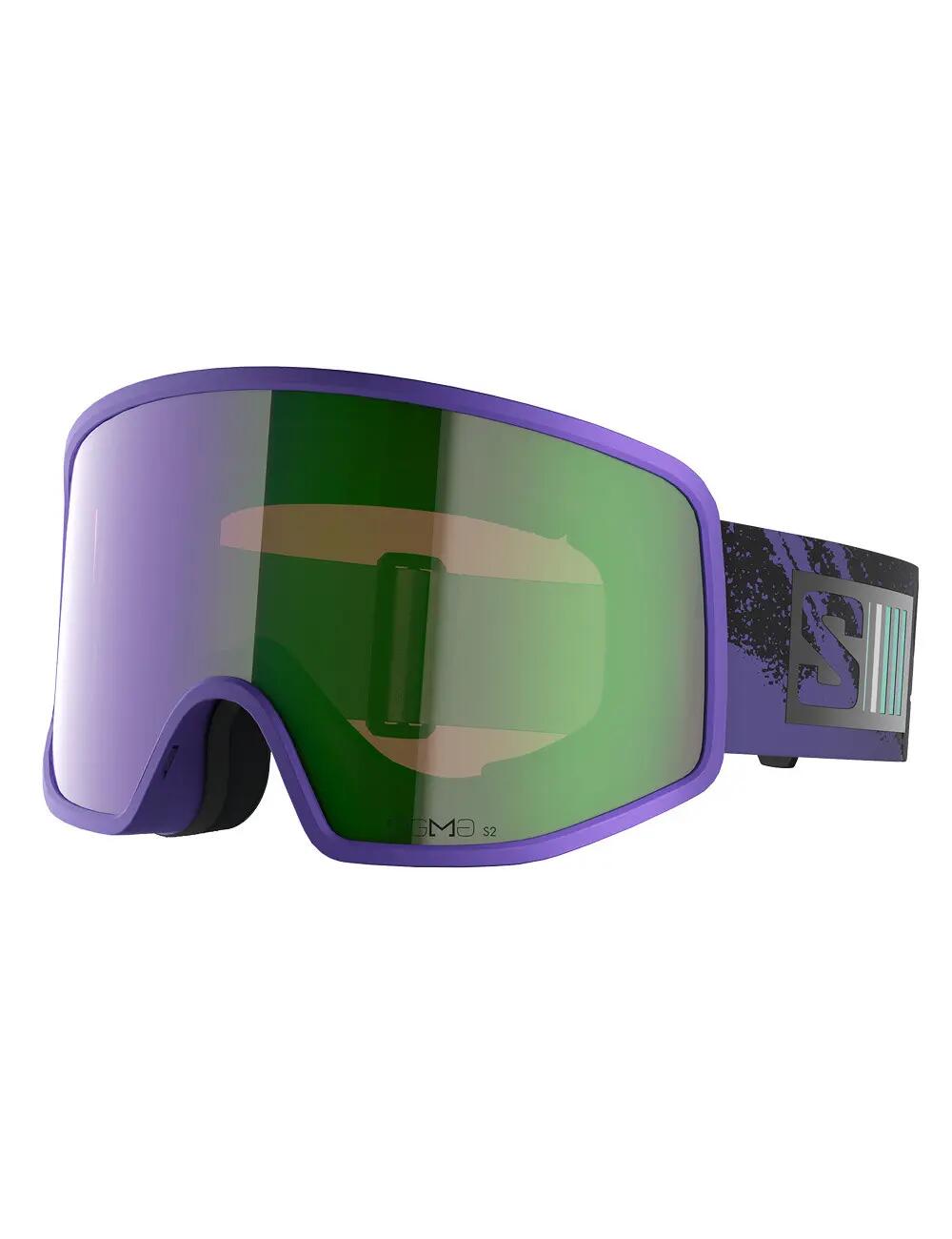 Lyžařské brýle SALOMON SENTRY PRO SIGMA ultra violet + náhradní sklo 2/3