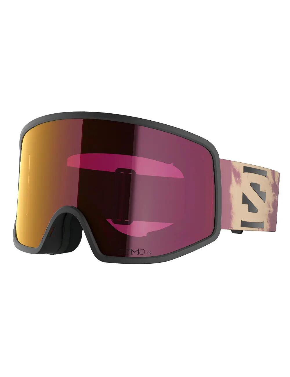 Lyžařské brýle SALOMON SENTRY PRO SIGMA černé + náhradní sklo 2/3