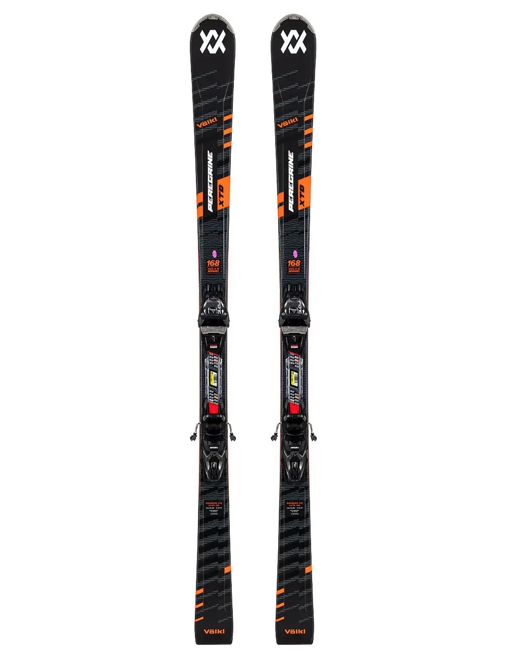 VÖLKL Sjezdové lyže PEREGRINE XTD ELITE + vázání MARKER FDT TP10 s GRIPWALK 2025