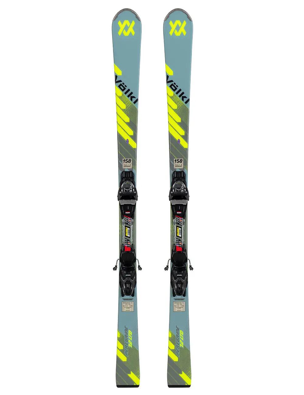 VÖLKL Sjezdové lyže PEREGRINE 7.2 + vázání MARKER FDT 10 s GRIP WALK 2026