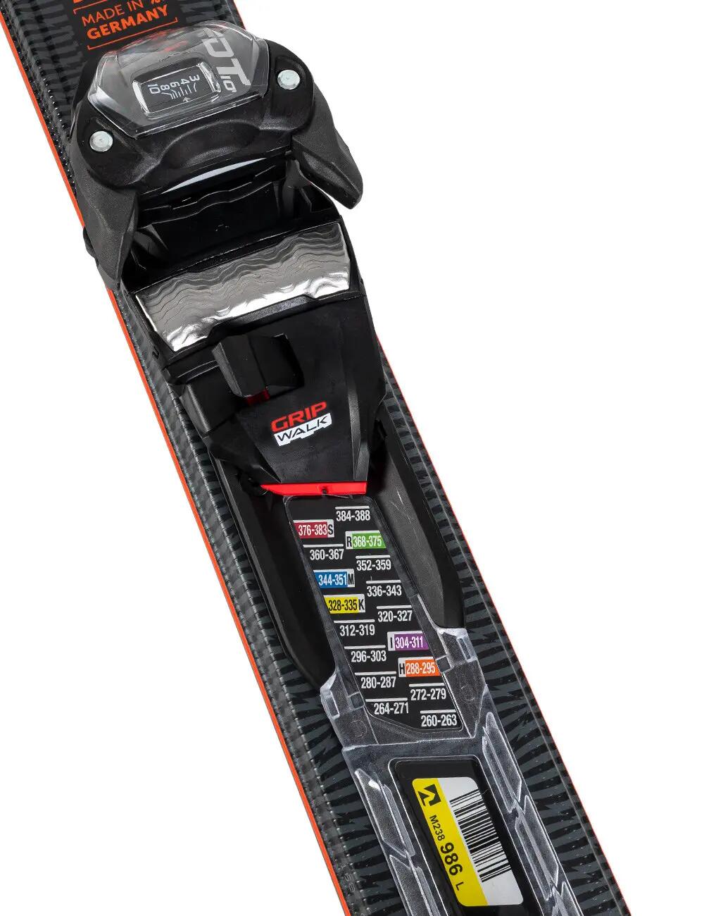 Sjezdové lyže VÖLKL PEREGRINE XTD ELITE + vázání MARKER FDT TP10 s GRIPWALK 2025 3/3