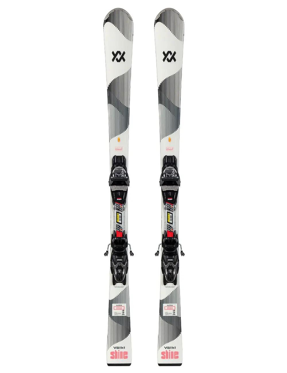 VÖLKL Dámské lyže SHINE ALESSIA + vázání MARKER FDT TP 10 s GRIP WALK 2026