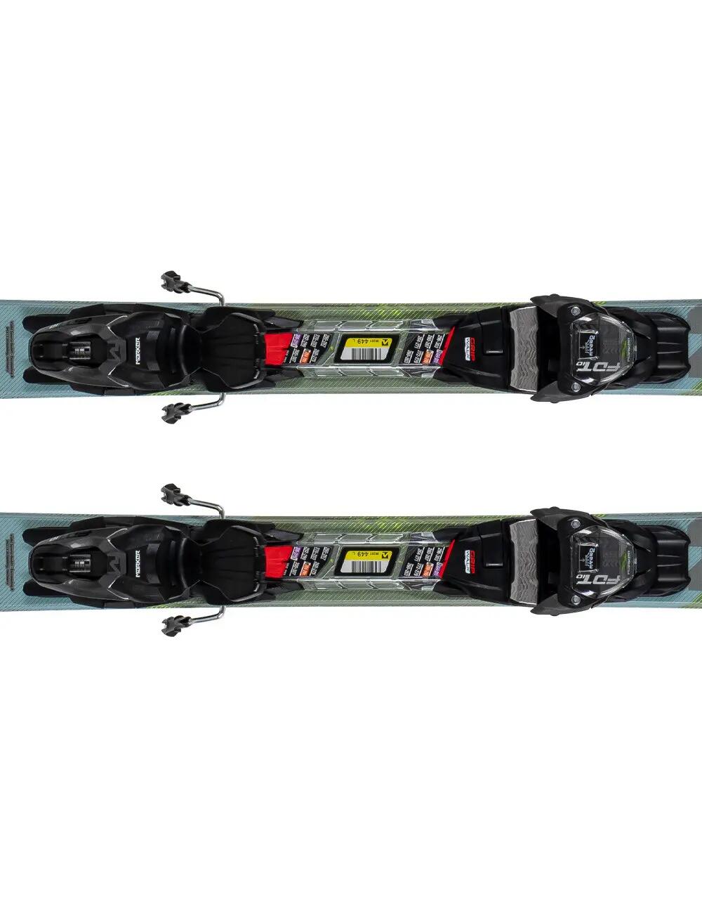 Sjezdové lyže VÖLKL PEREGRINE 7.2 + vázání MARKER FDT 10 s GRIP WALK   2026 3/3