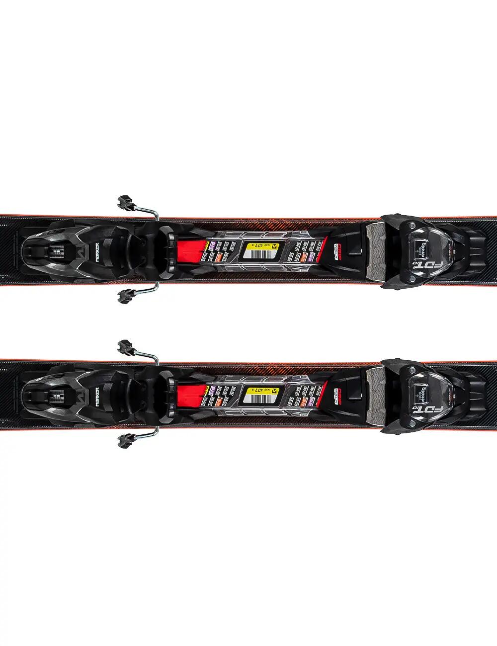 Sjezdové lyže VÖLKL PEREGRINE XTD ELITE + vázání MARKER FDT TP10  GRIP WALK 2025 3/3