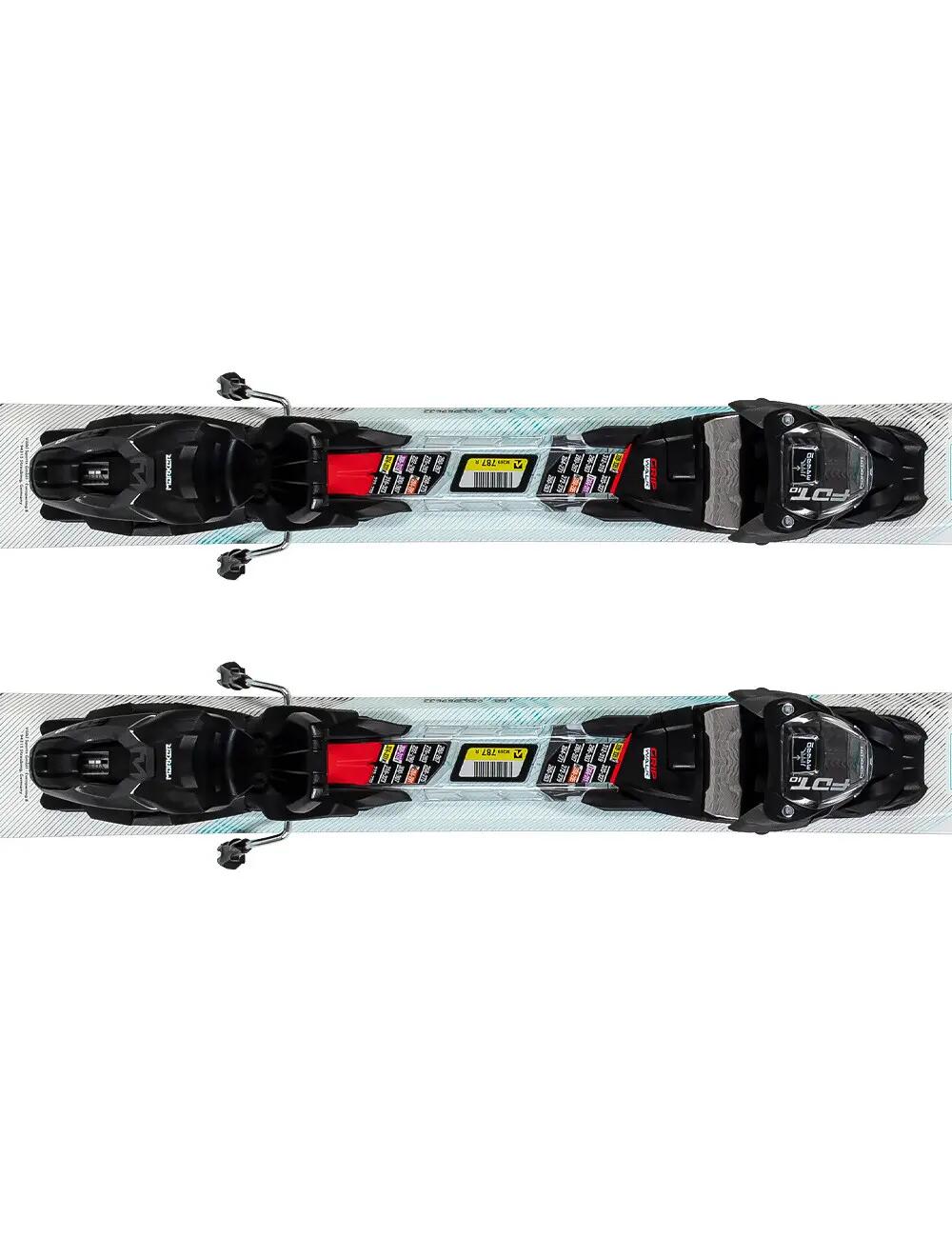 Allroundové lyže VÖLKL PEREGRINE 8.0 + vázání MARKER TP10 s GRIP WALK  2026 3/3