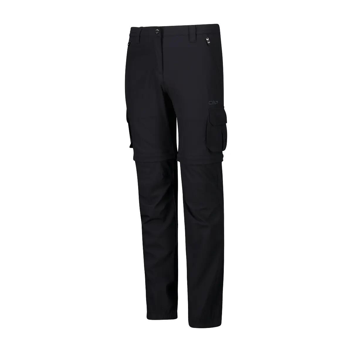CMP Mädchen Trekking-Hose Zip-Off-Stretch-Hose 31T5595 3/8