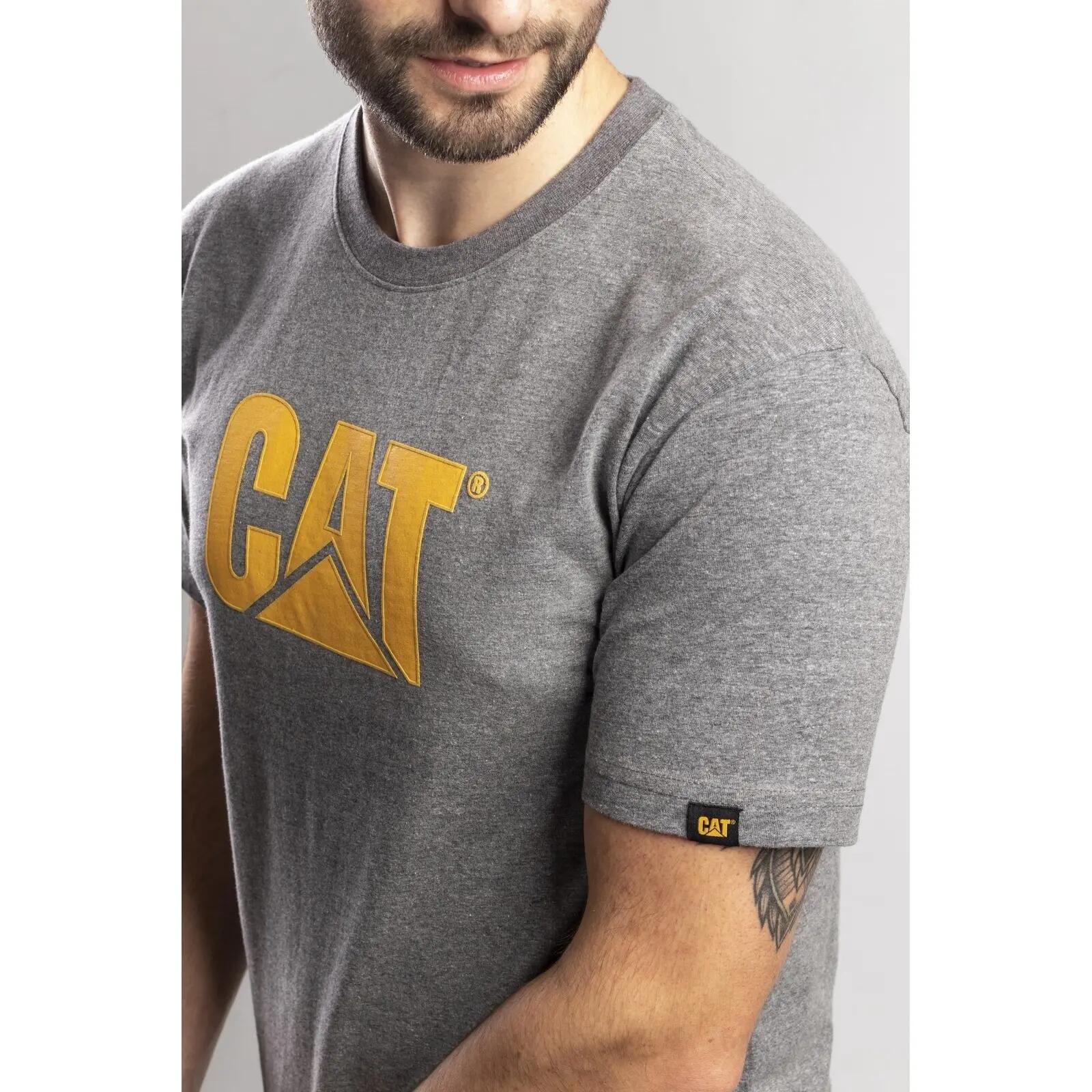 Tshirt Manches Courtes Homme (Gris Foncé Chiné) 7/7