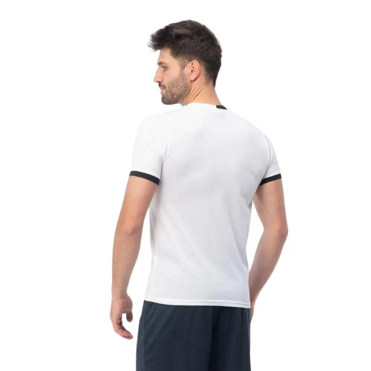 Maglietta Uomo Martes Liberos Bianco Nero 5/5