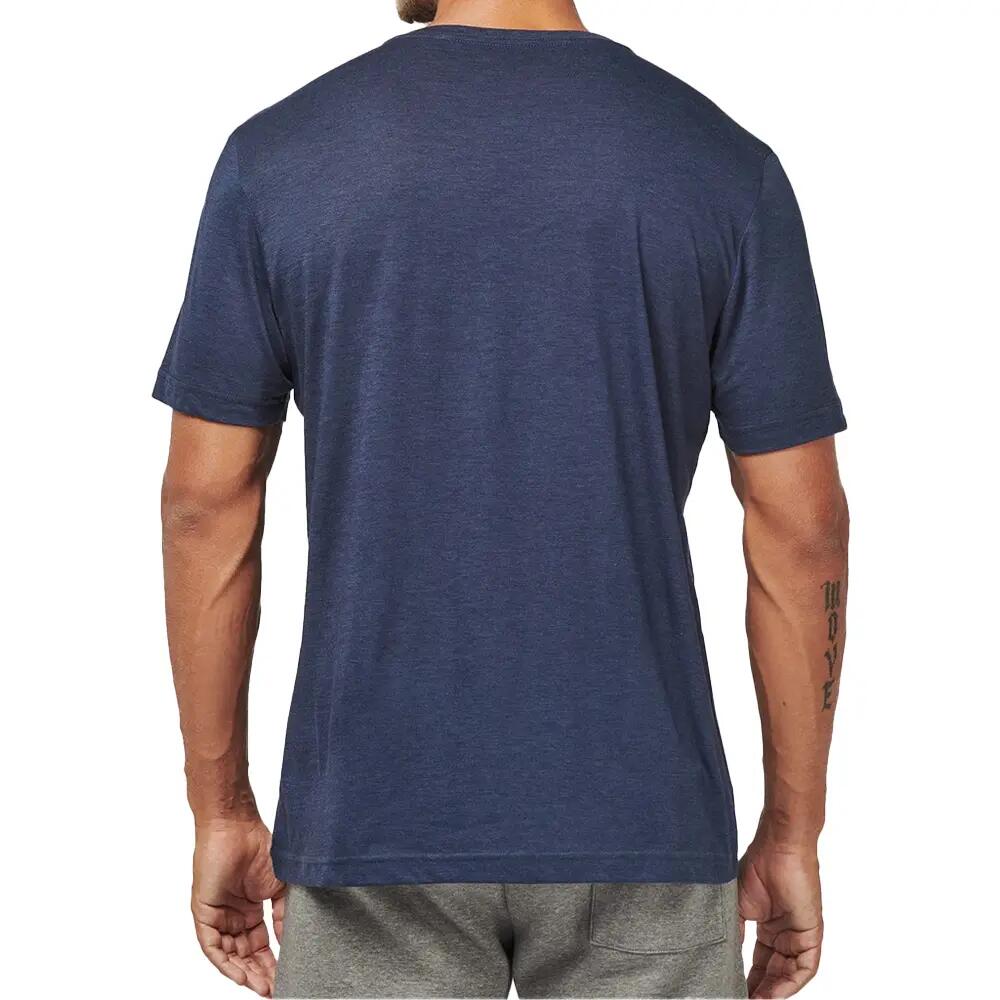 Tshirt Sport Homme (Bleu Marine Français Chiné) 5/5