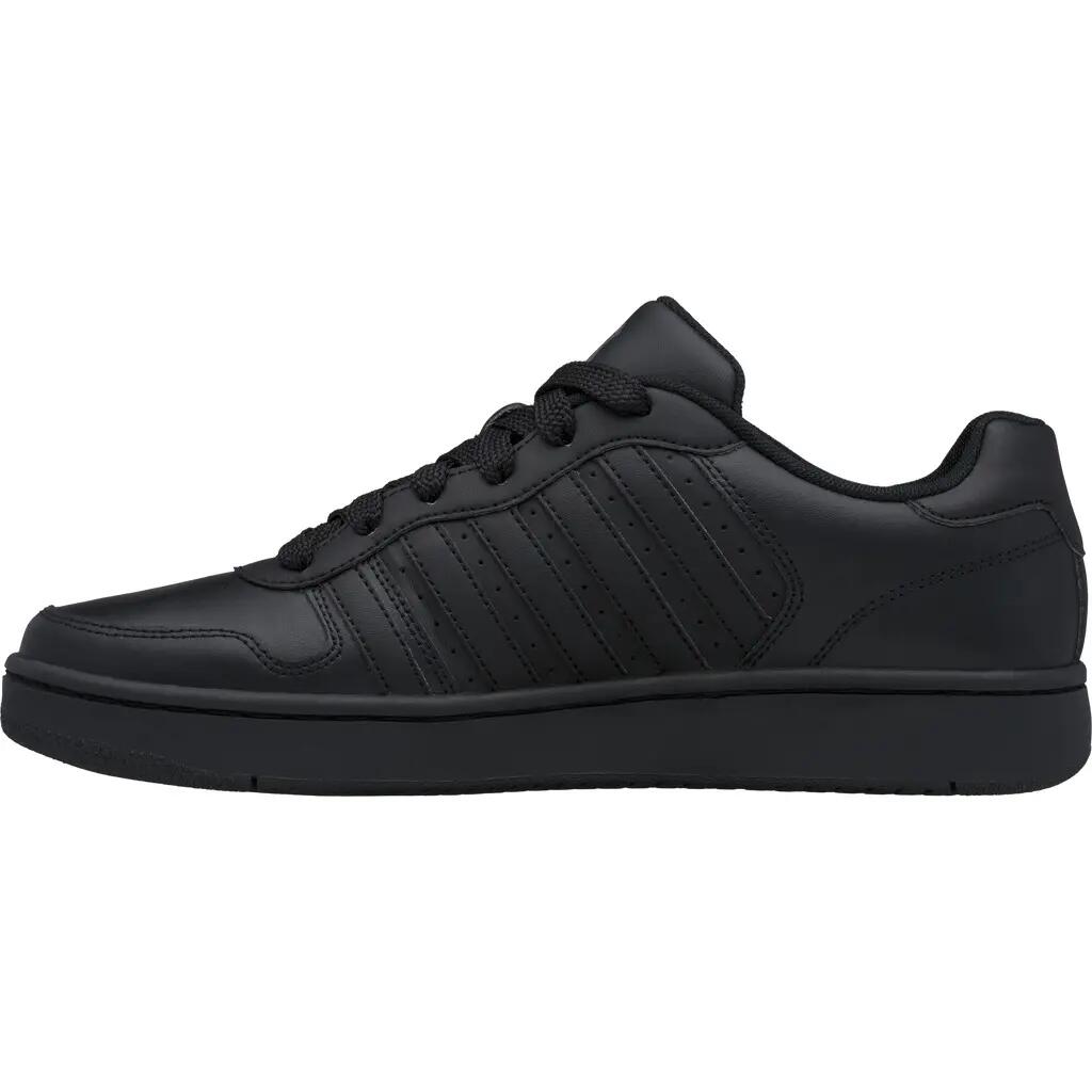 K-SWISS Court Palisades herensneaker van leer zwart 6/7