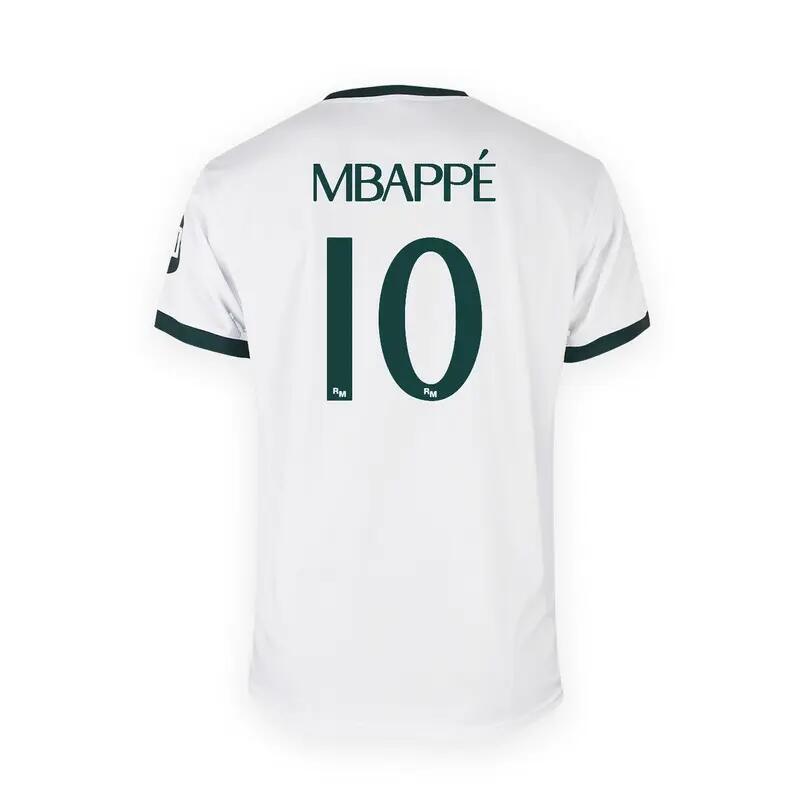 Maglia da casa per bambini del Real Madrid 2026-27, replica - Mbappé - 10 6/7