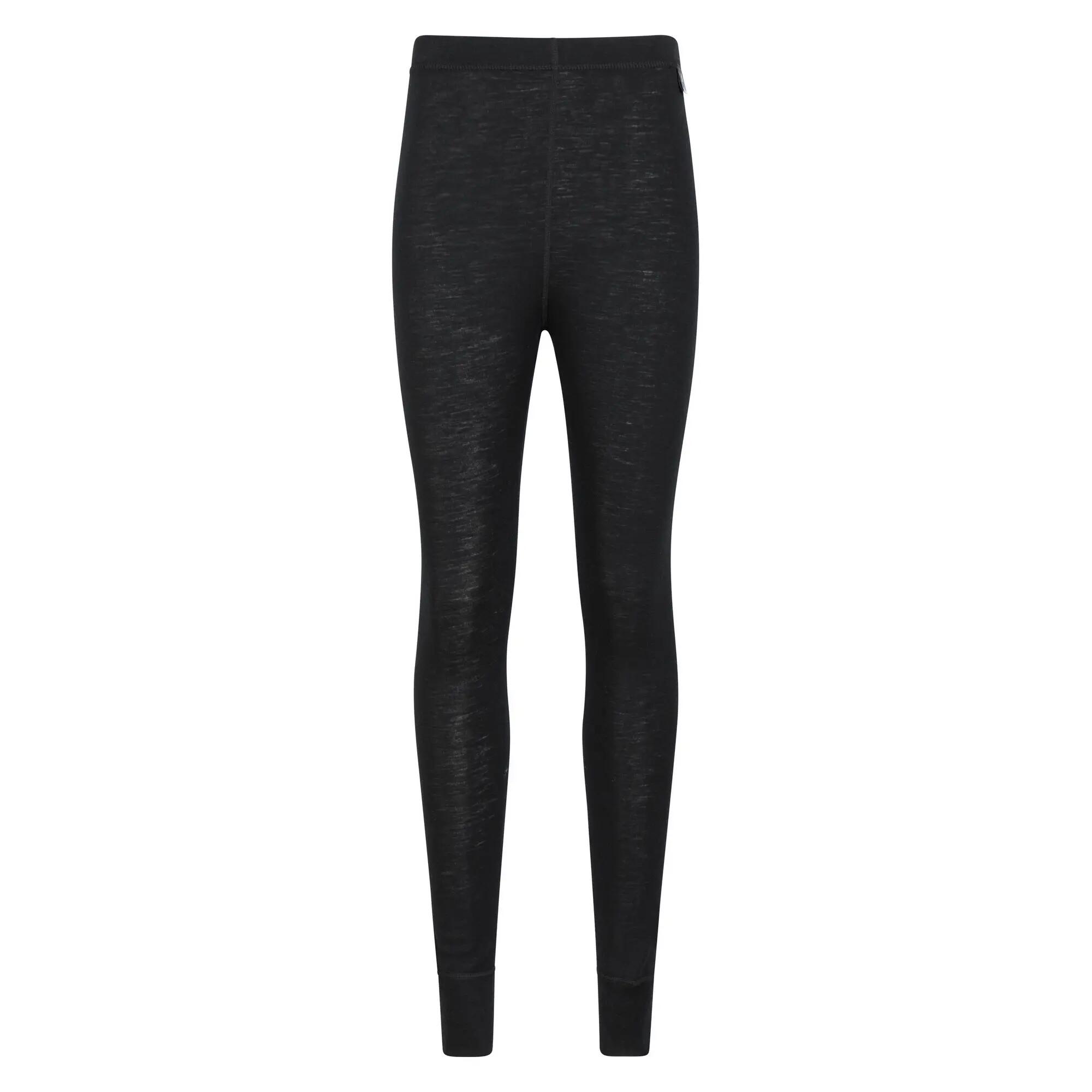 Sottopantaloni Donna Misura Confezione 2 Mountain Warehouse Nero 5/5