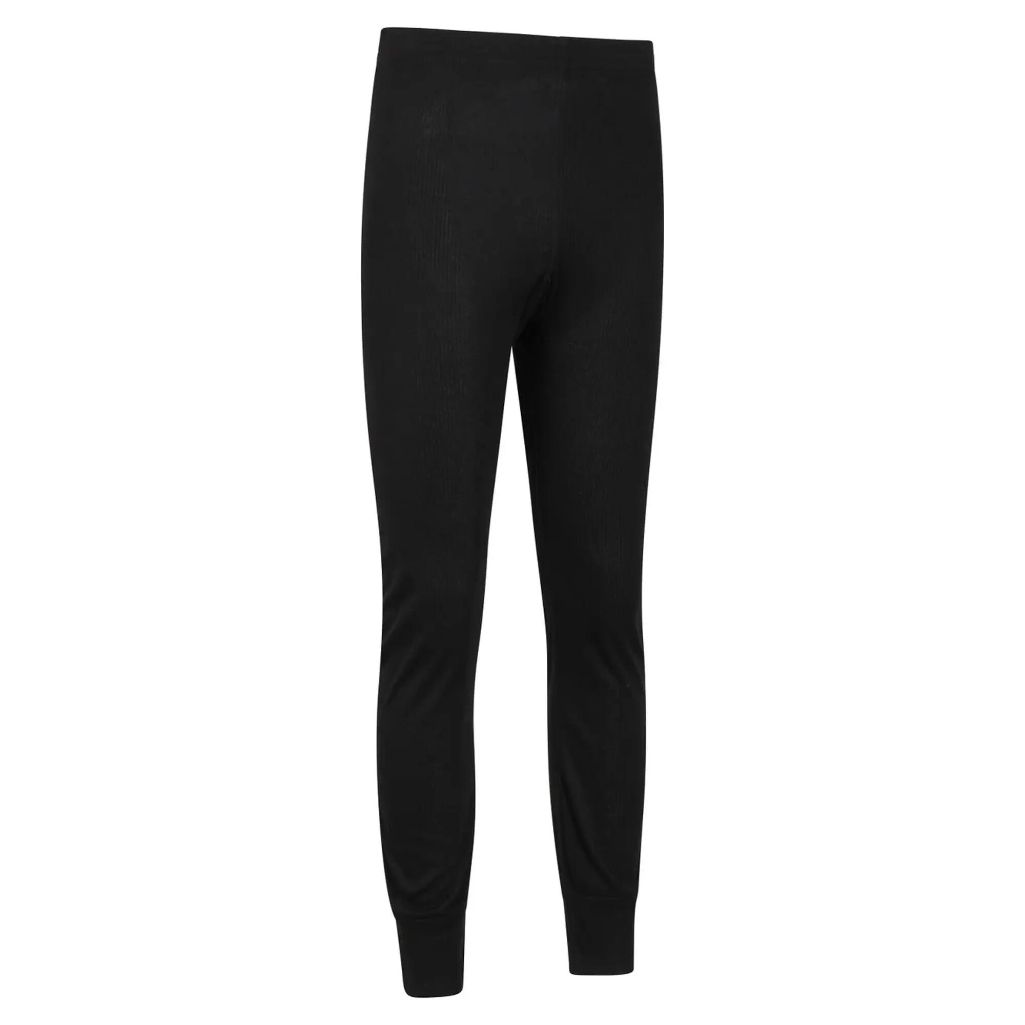 Sottopantaloni Uomo Misura Confezione 2 Mountain Warehouse Talus Nero 5/5