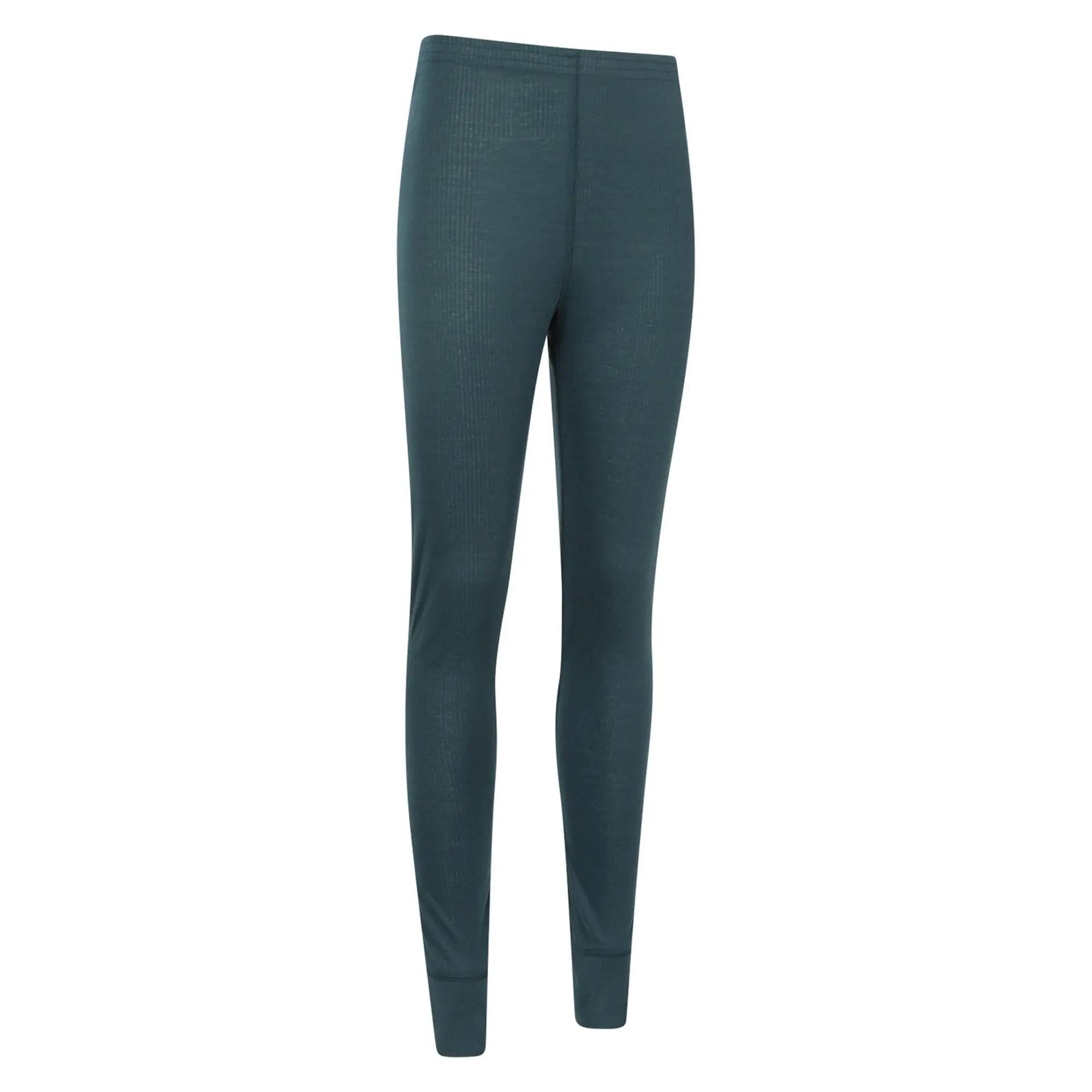 Womens/Ladies Talus Base Layer Bottoms (Dark Green) 4/4
